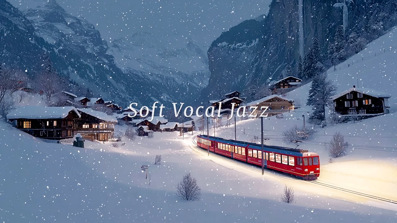Winter Jazz | Винтажный джаз: плейлист для зимней ночи в поезде по Швейцарии