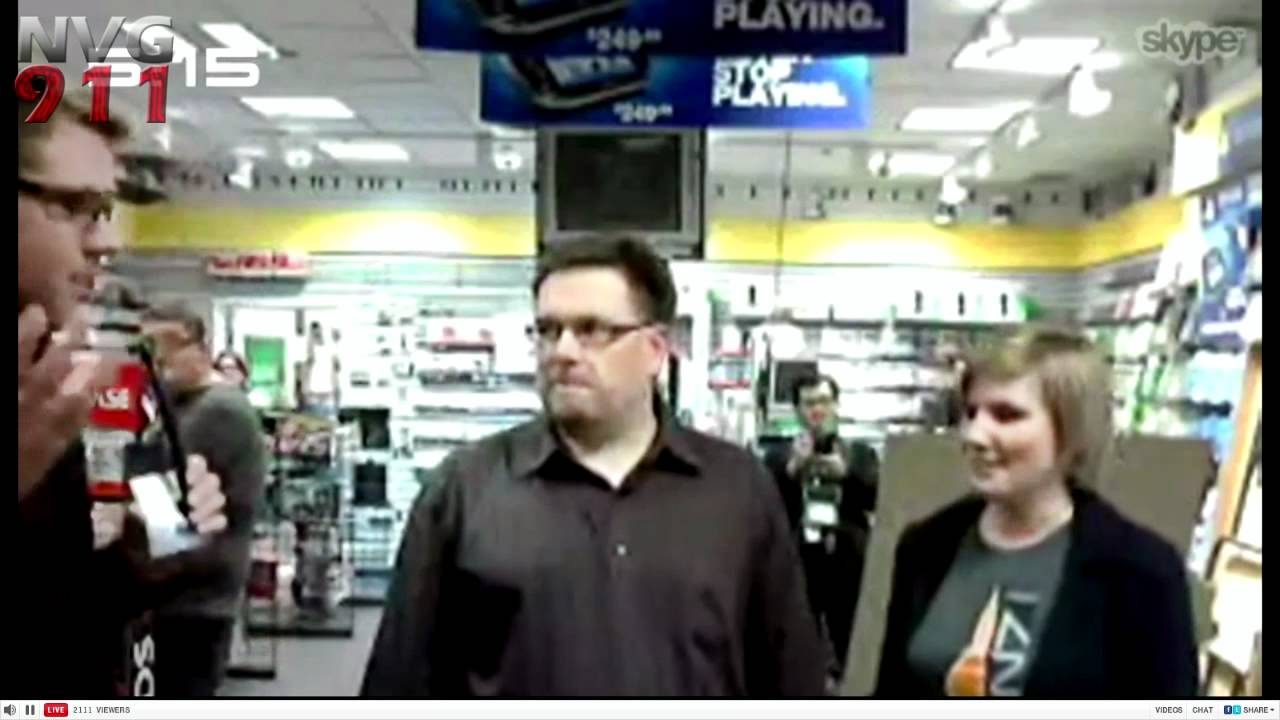 Mass Effect 3 Launch Interviews (2/6)