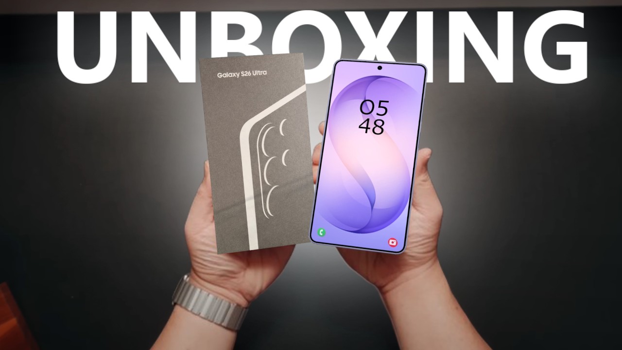 Samsung S26 Ultra - Unboxing and Handson brings 7 Major Changes!