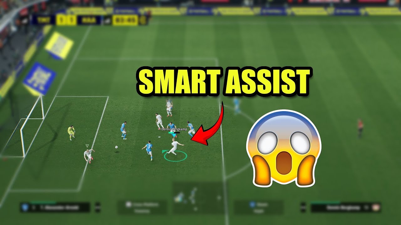 Smart Assist eFootball 2026 — стоит ли его использовать? (Плюсы и минусы)