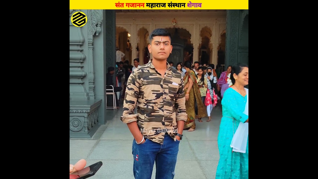 Saint Gajanan Maharaj Kahani | gajanan maharaj shegaon || #shorts #youtubeshorts #gajananmaharaj