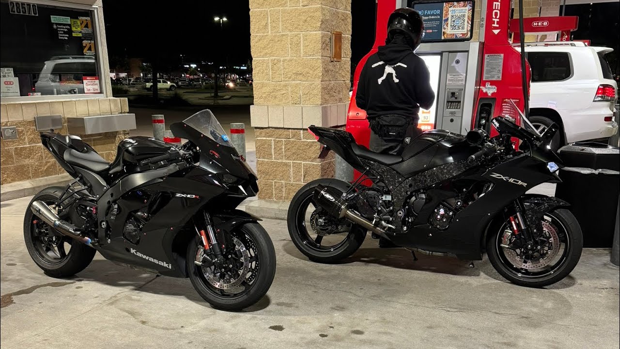 INSANE NIGHT RIDE x PURE SOUND ZX10R x FT. INFAMOUZ CULTURE