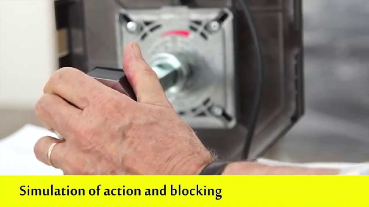 Reactivation of the Mr.BLOCK Safety Brake