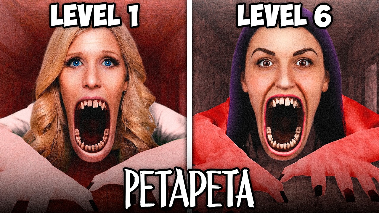 Testing Our COURAGE Playing the SCARIEST Roblox Game… (Level 1-7)