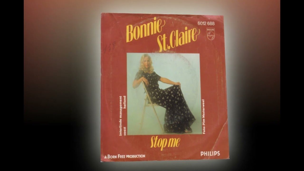 Bonnie St. Claire - Stop Me - Vinyl 1977