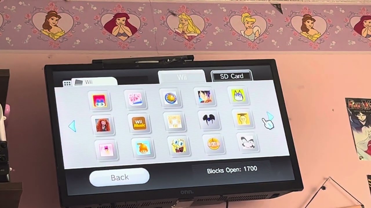 Wii save files collection update