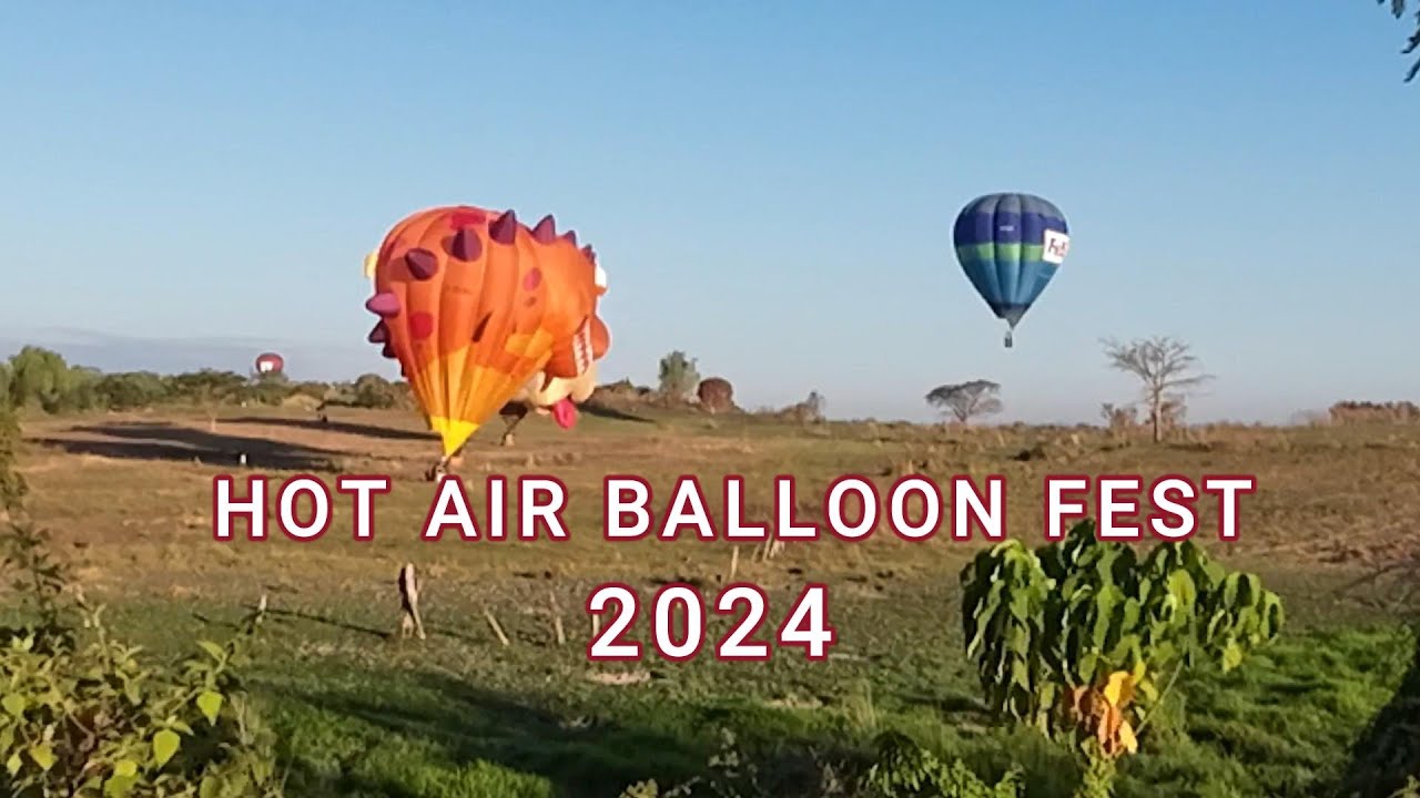 HOT AIR BALLOON FEST 2024 NEW CLARK CITY