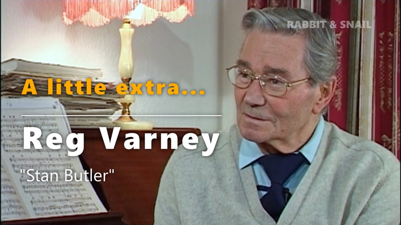 Reg Varney - On the Buses, How Reg Started in Show Business