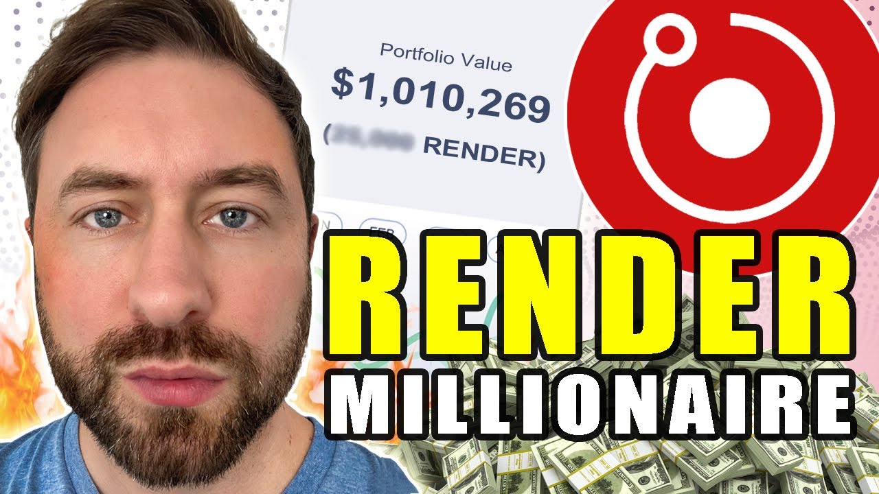 How Many RENDER Crypto To Be A Millionaire (With Price Prediction)