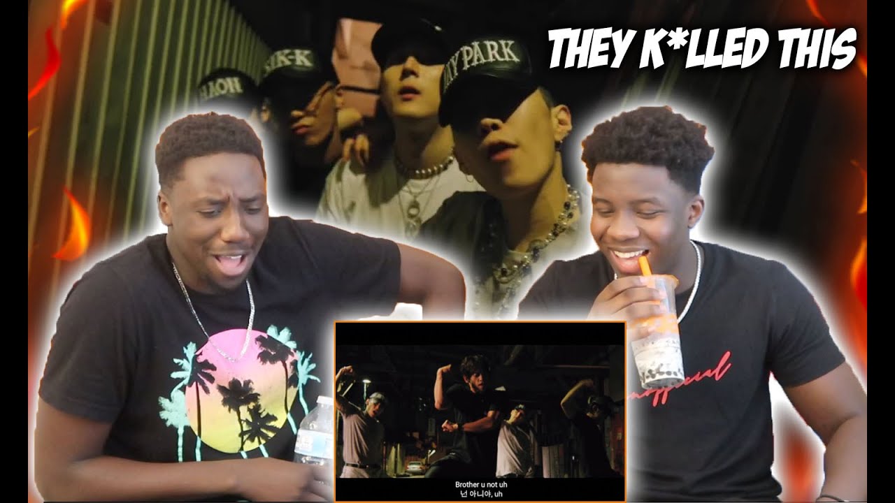 K-Hip Hop at its finest! Sik-K, pH-1, Jay Park, HAON - GANG Official Remix | REACTION