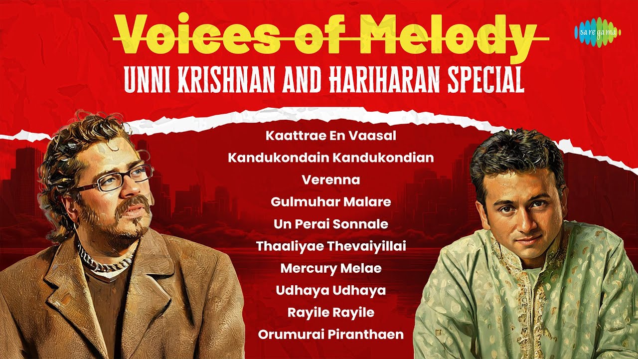 Unni Krishnan and Hariharan Special | Kaattrae En Vaasal  | Kandukondain  | Verenna (Ivan Yaro) |