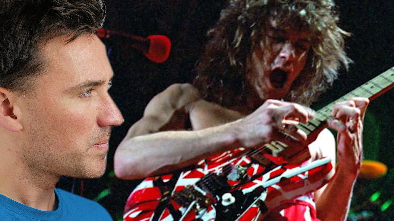 WHY EDDIE VAN HALEN KICKS ASS | Guitar Pilgrim