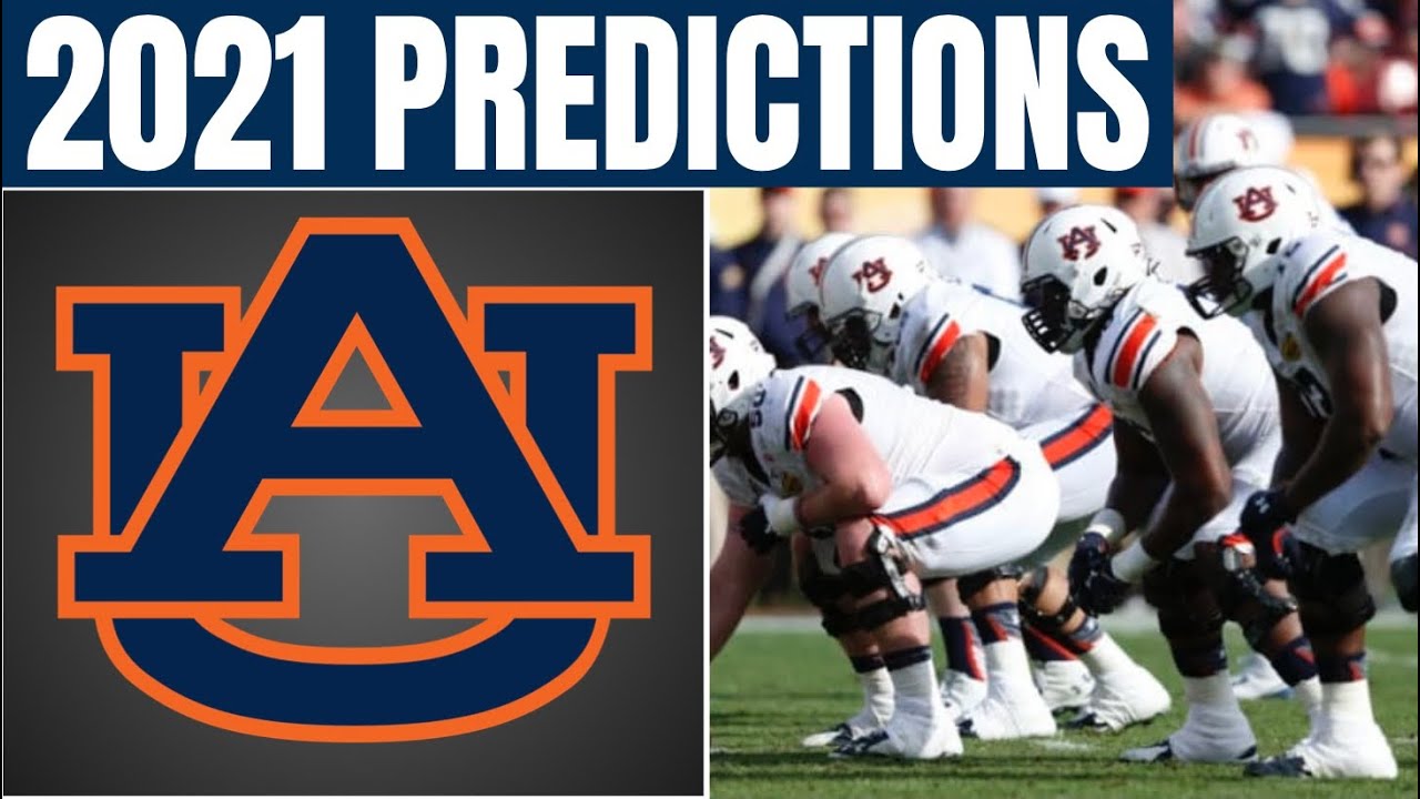 Auburn 2021 College Football Predictions | SEC&rsquo;s Dark Horse Team?