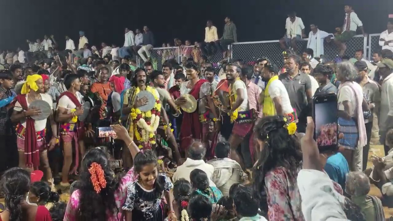 ఉప్మాక కల్కి వెంకటేశ్వర స్వామి 🙏వారి సంబరాల్లో నీలకుండీలు వారి ఆట 💯 🔥 🔥