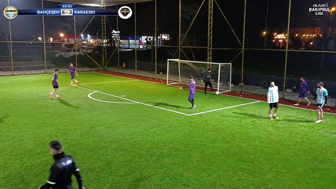 BAHÇEŞEHİR MUTAK vs KARAESKİ FC