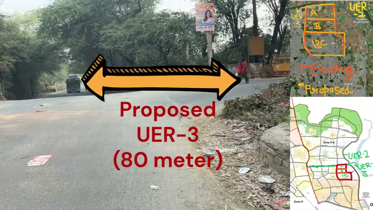LAND POOLING POLICY latest news-PART-25 | Ground detailed view of Sector-13 in ZONE-P-II