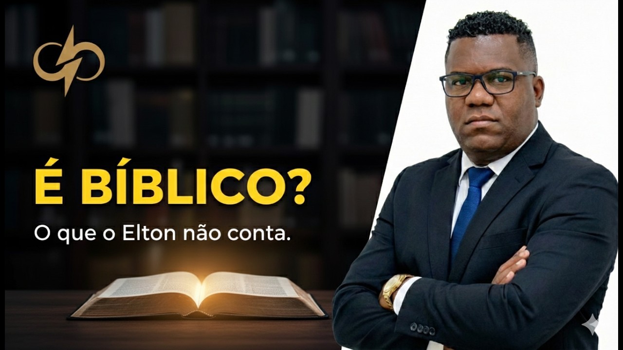 O que o Elton Euler não te conta: A base bíblica da Teoria da Permissão.