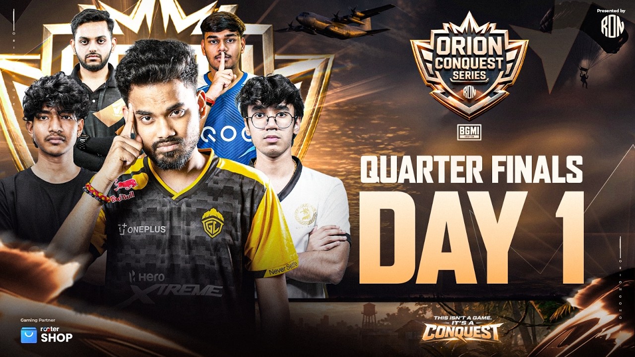 Orion Conquest Series | Quarter Finals Day 1 | #godlike #gdr #ve #reckoning