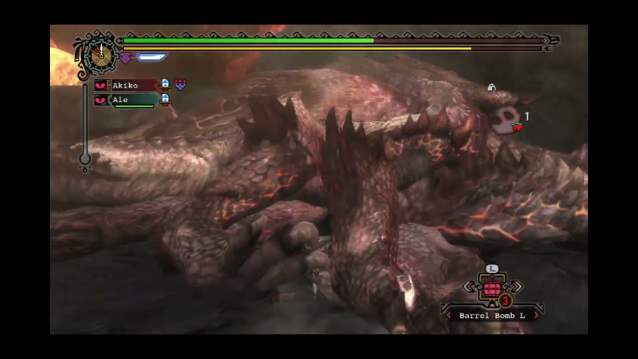 MH3 | Alatreon | The Brilliant Darkness | 2P SnS 7:30