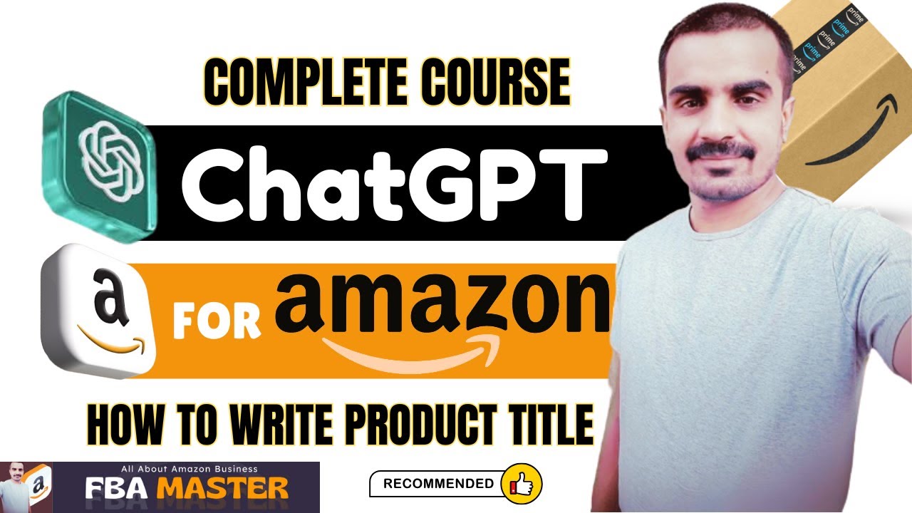 Write Amazon Product Title By ChatGPT | ChatGPT For Amazon | FBA Master Amazon