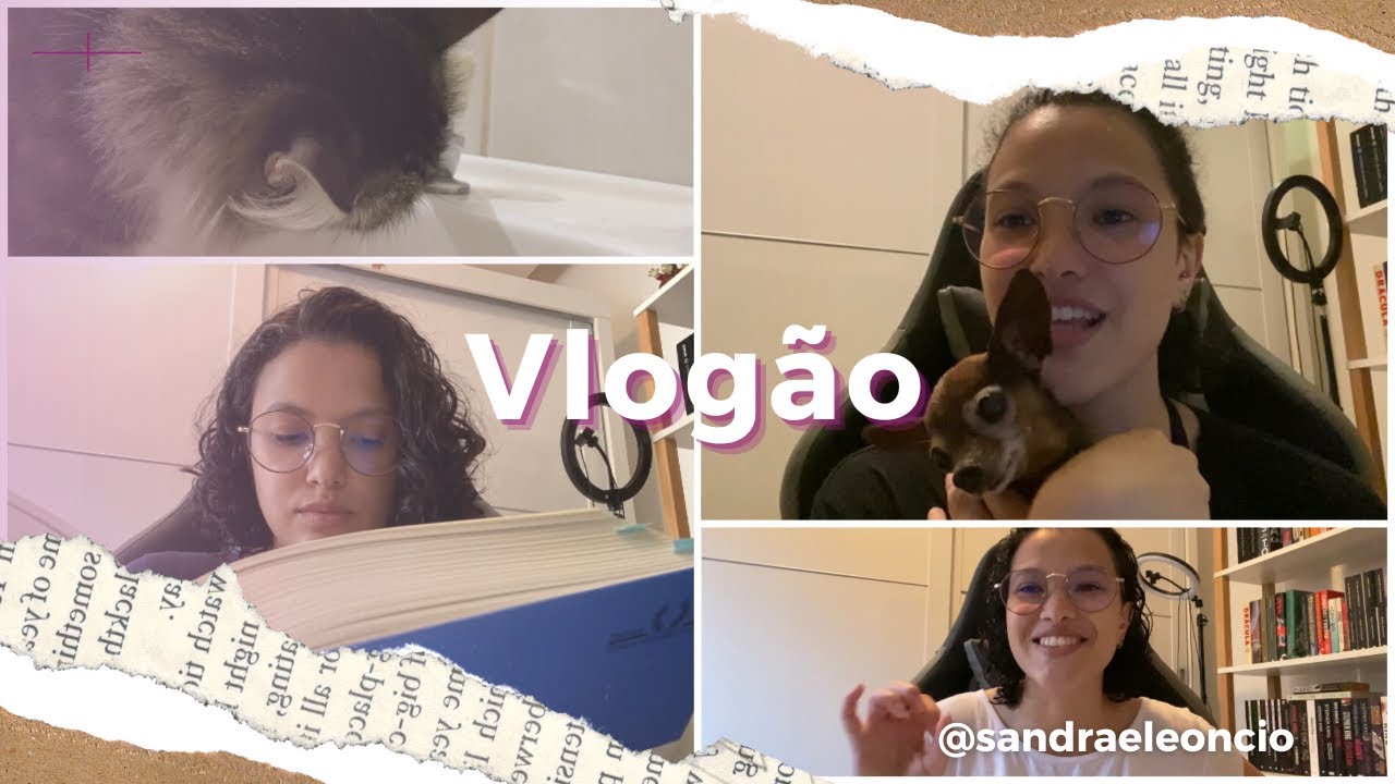 Vlog: elaborando meu curso, desabafos e muita falação
