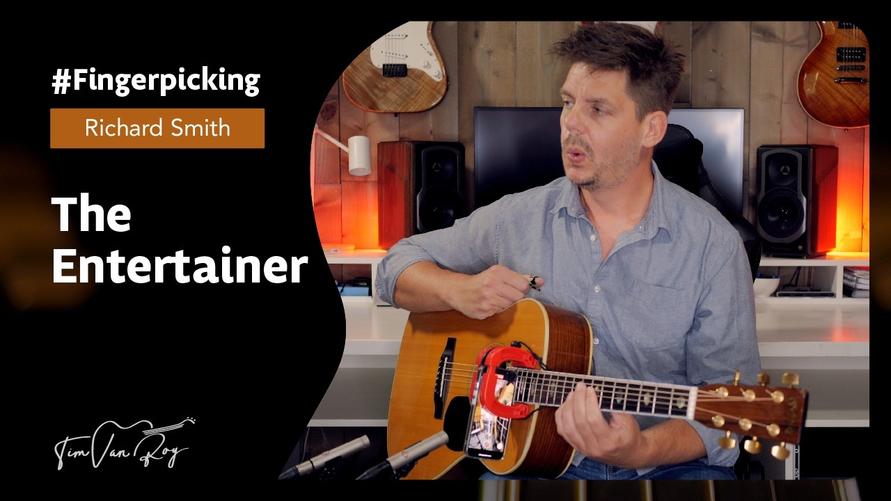 The Entertainer (Chet Atkins/Richard Smith) - Cover