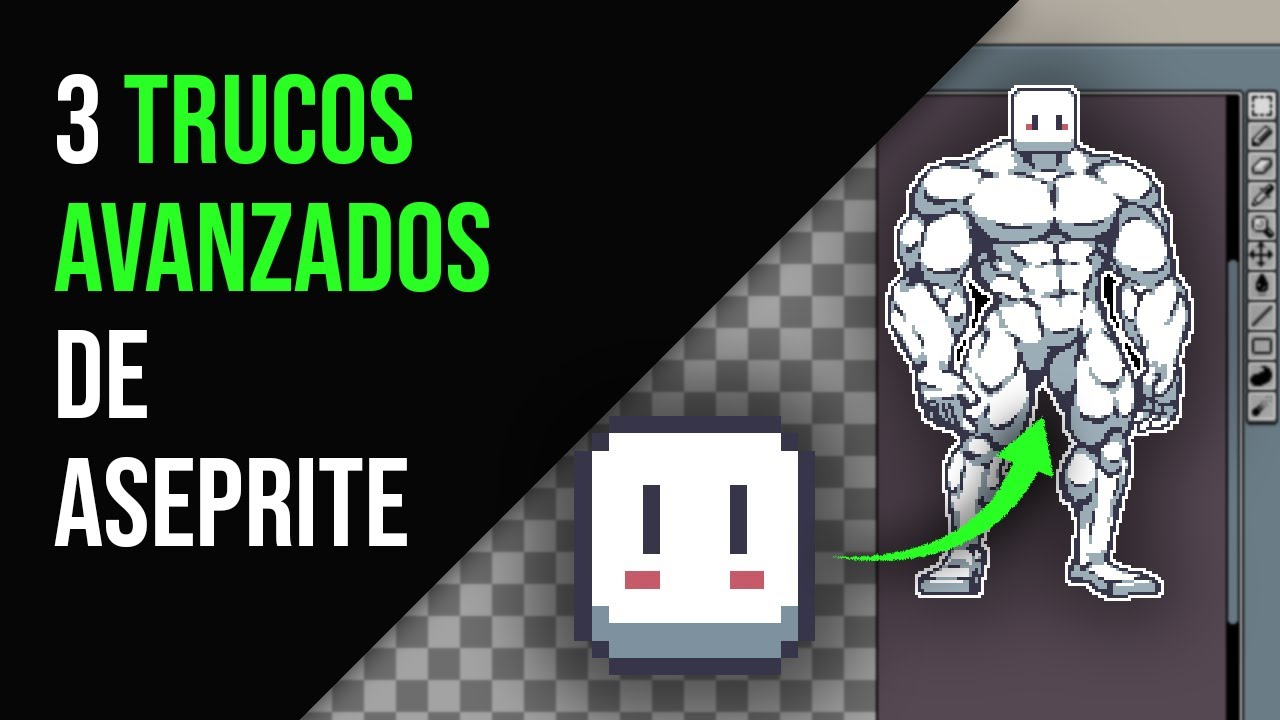 3 TRUCOS AVANZADOS de ASEPRITE