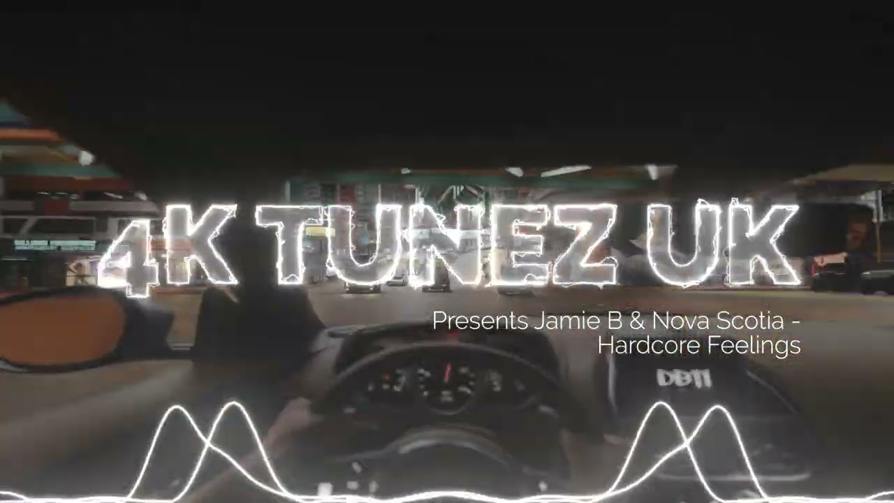 Jamie B & Nova Scotia - Hardcore Feelings (2025) (4K Tunez UK)