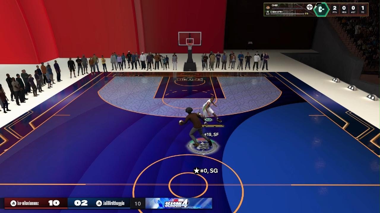 1 vs 1 They Never Respect  My Game in The Theater Nba2k26