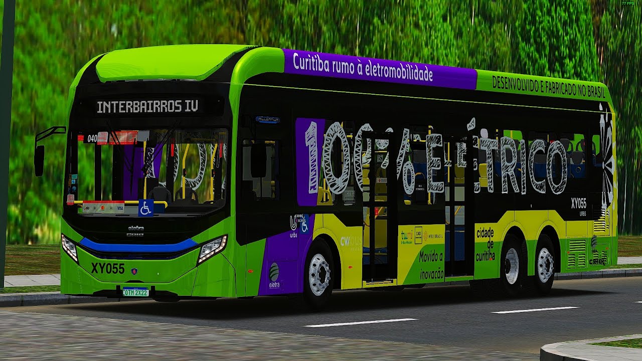LANÇAMENTO CAIO E-Millennium Scania K310 UB 6X2 ELETRA [OMSI 2]