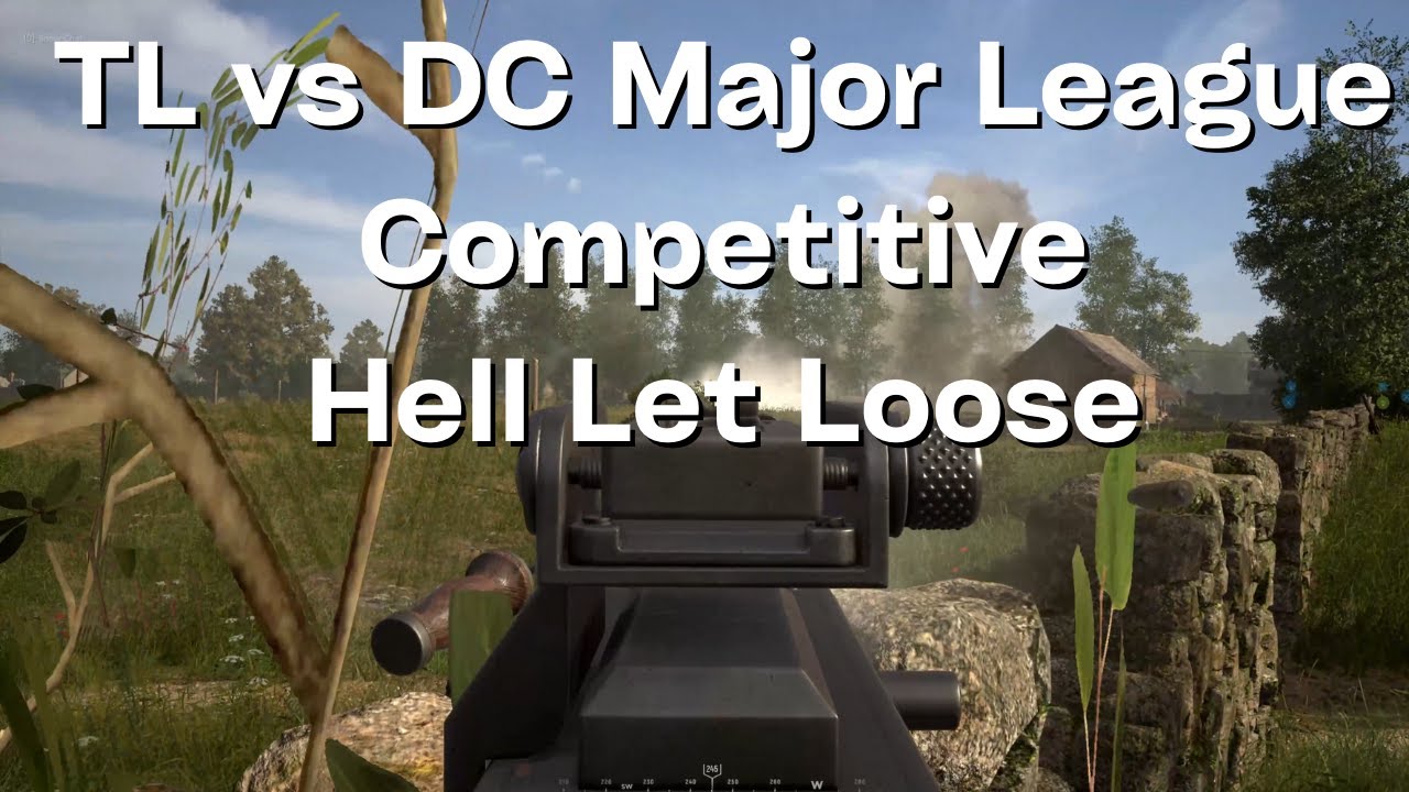 What Playing Against a Top Team is Like: Hell Let Loose Competitive