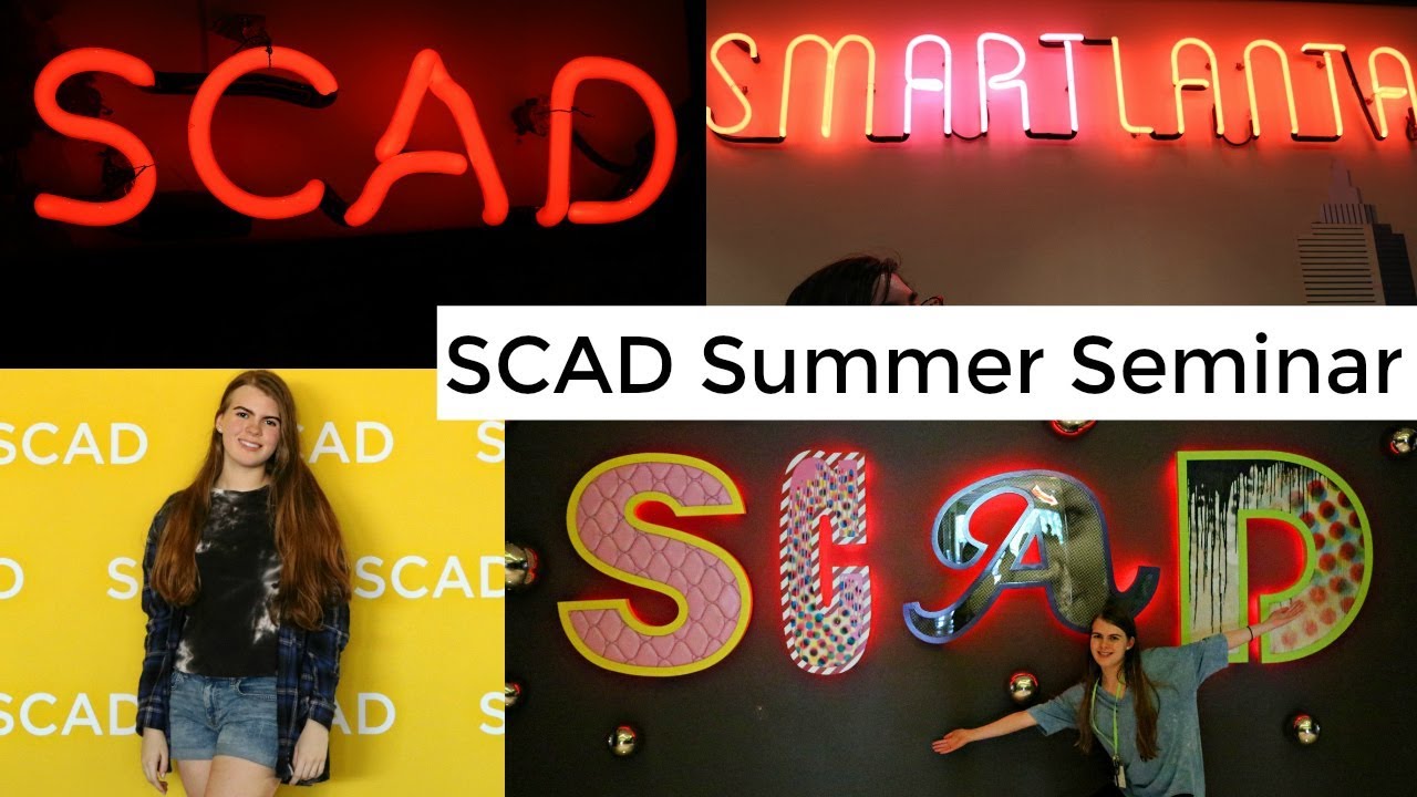 SCAD Atlanta Summer Seminar 2018