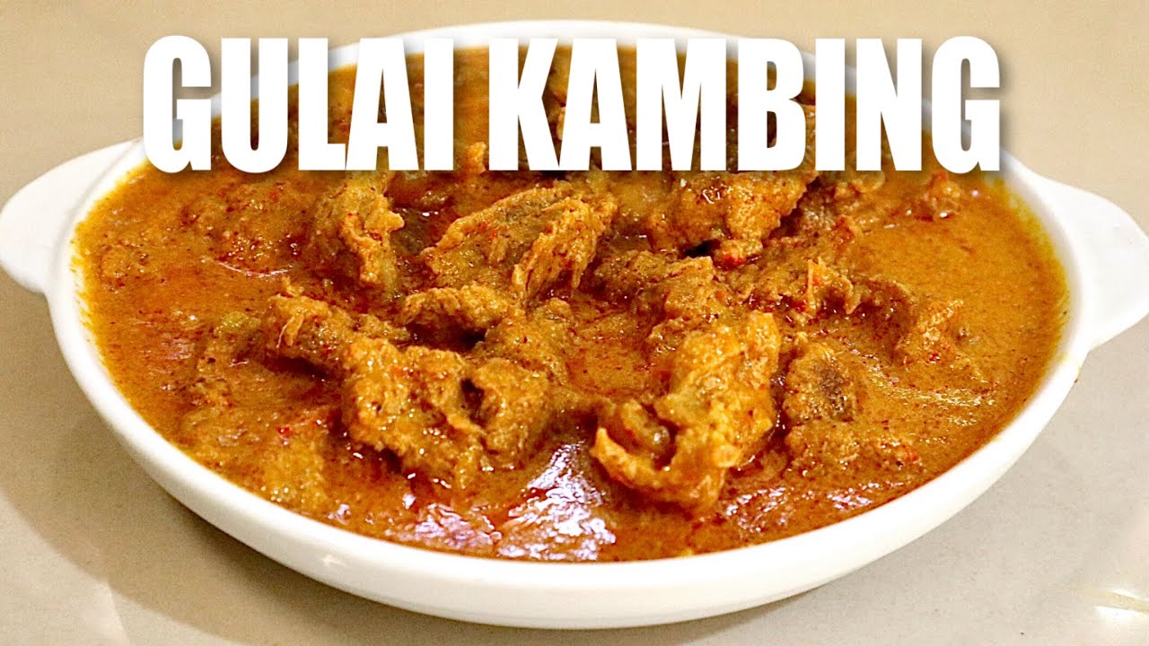 GULAI KAMBING YANG ENAK EMPUK DAN GAK BAU PRENGUS