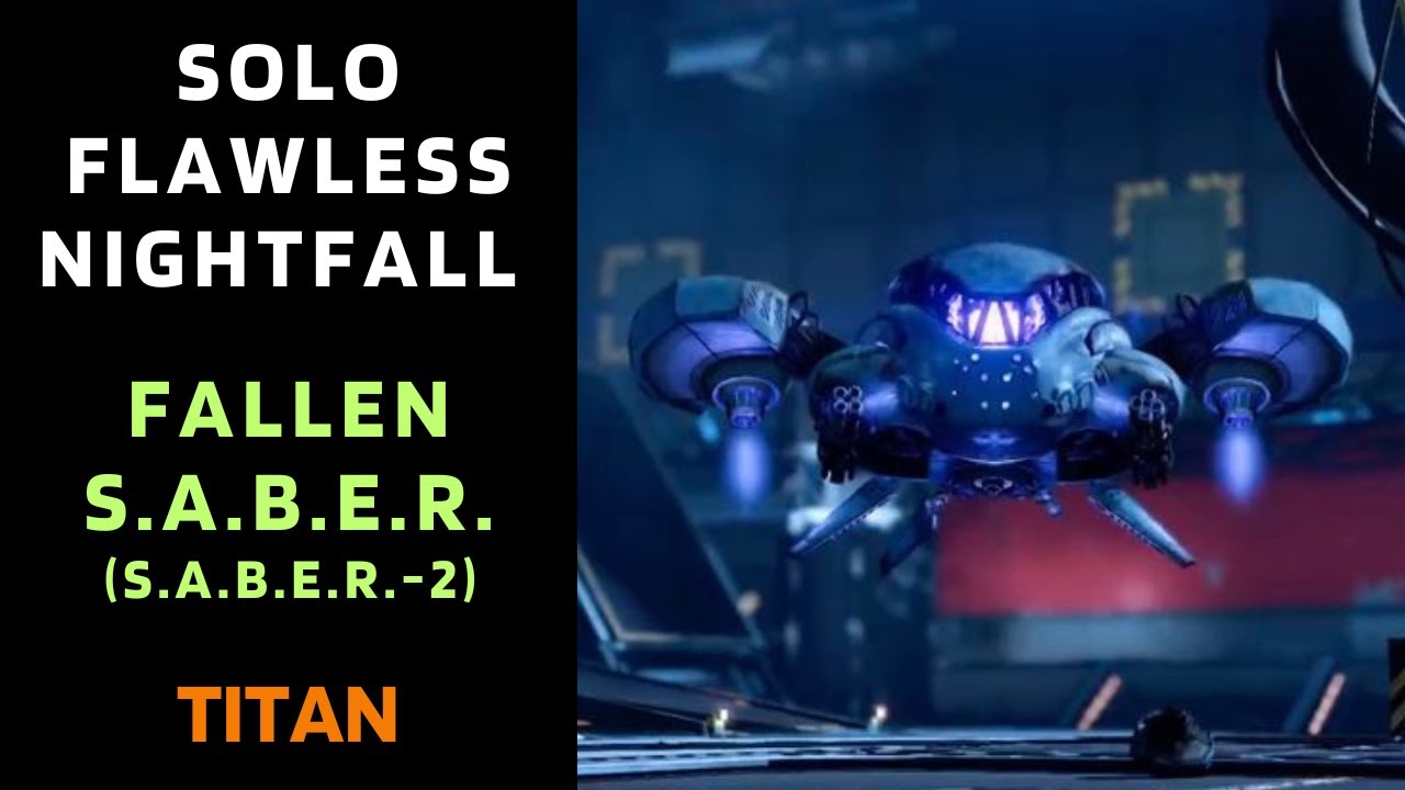 SOLO Flawless Nightfall 
