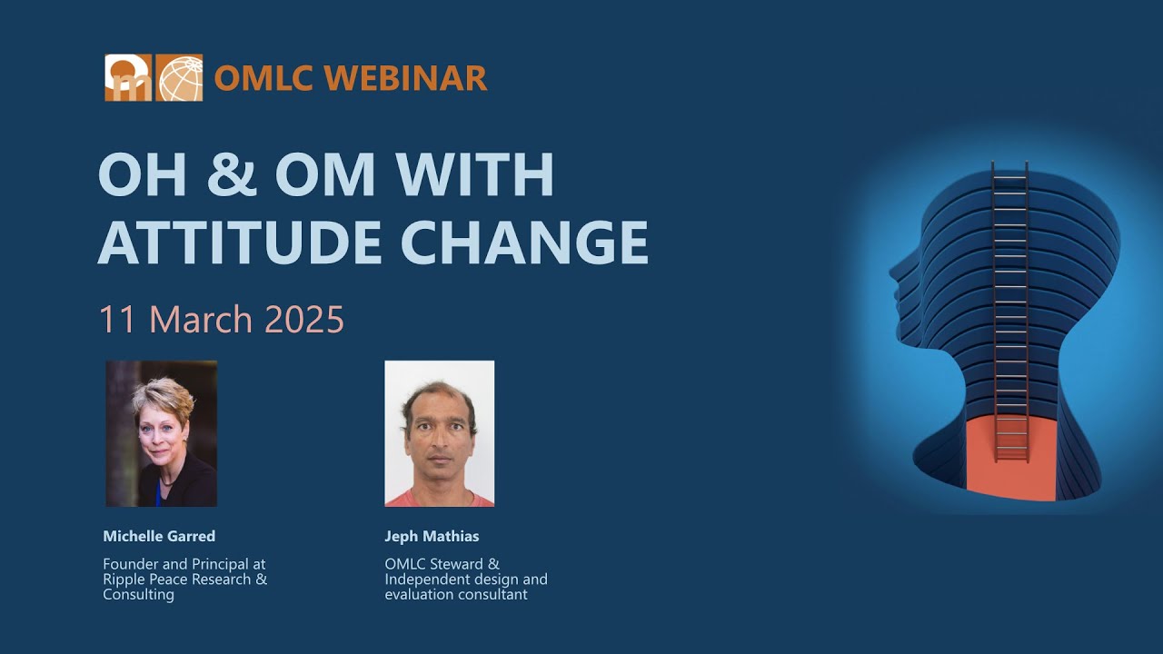 OMLC Webinar: Outcome Harvesting (and Outcome Mapping) with Attitude Change