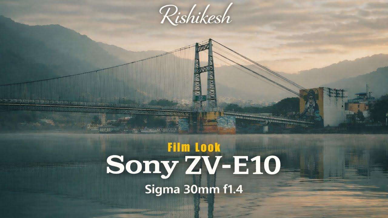 Film Look Cinematic B-Roll | Sony ZV-E10 + Sigma 30mm f1.4 | Fujifilm Film 3513 Cinematic