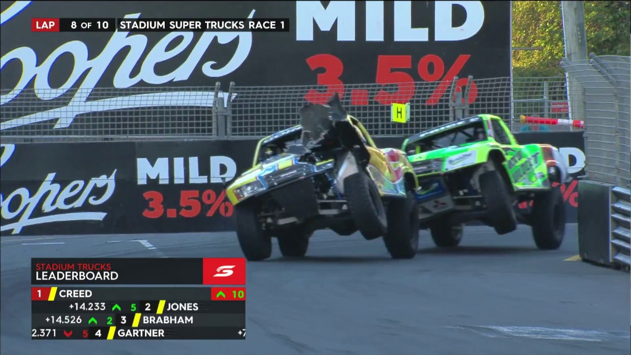 2016 Gold Coast - 3 Races - Stadium SUPER Trucks