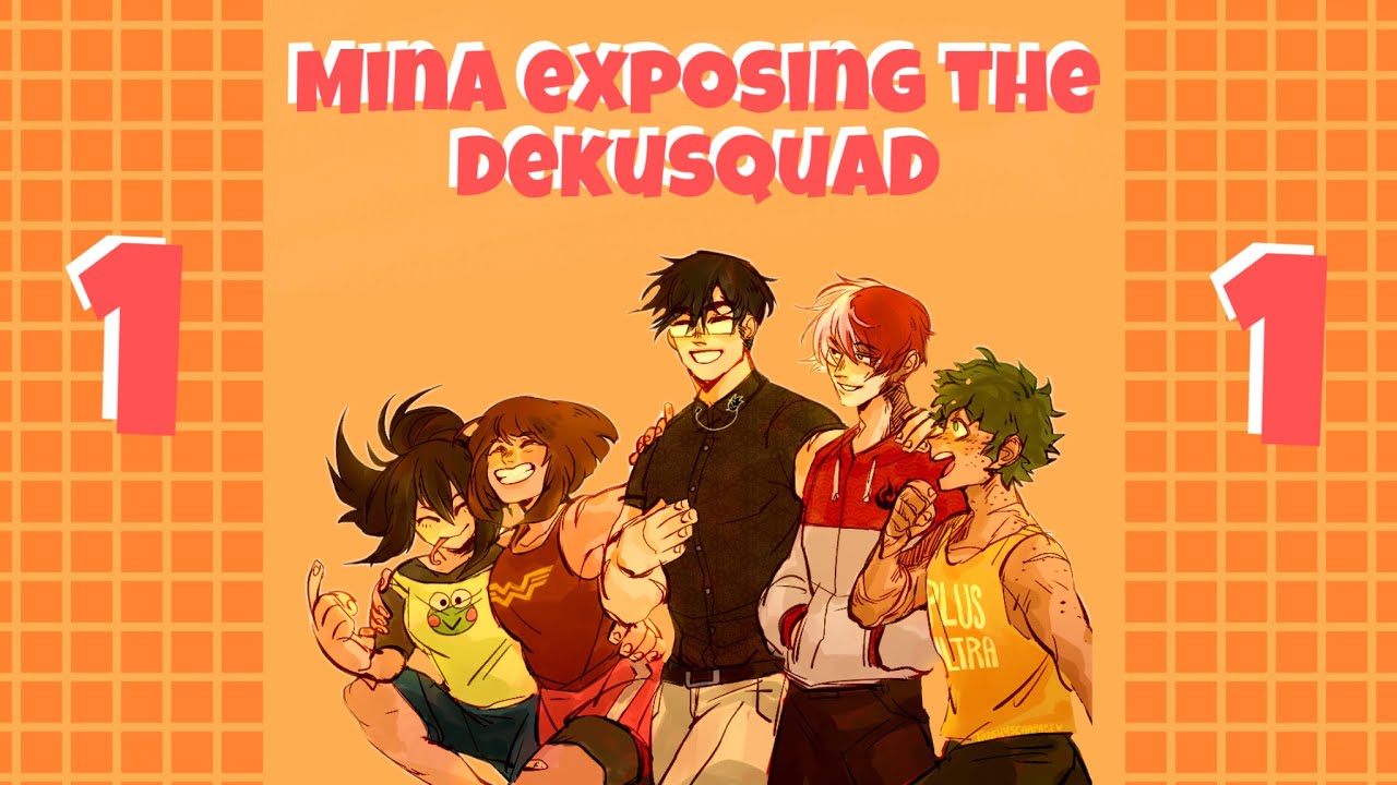 DEKU IS CHILDHOOD FRIENDS WITH WHO?! || Mina exposes The Dekusquad || My AU || BakuDeku