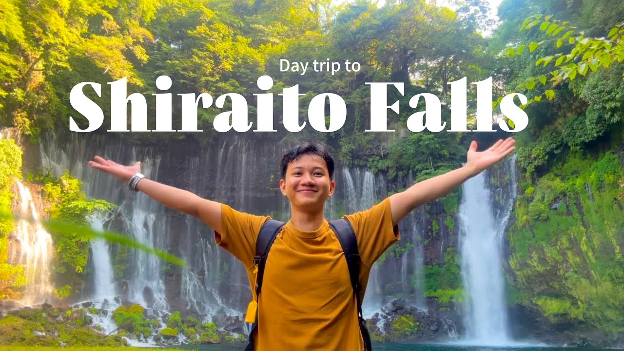 Relaxing Daytrip to Shiraito Falls in Fujinomiya,Shizuoka 🍀