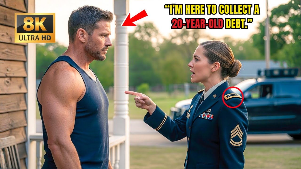 Female general Appears at a Single Dad’s House and Says, ‘I’ve Come to Claim What I Owe 20 Years Ago