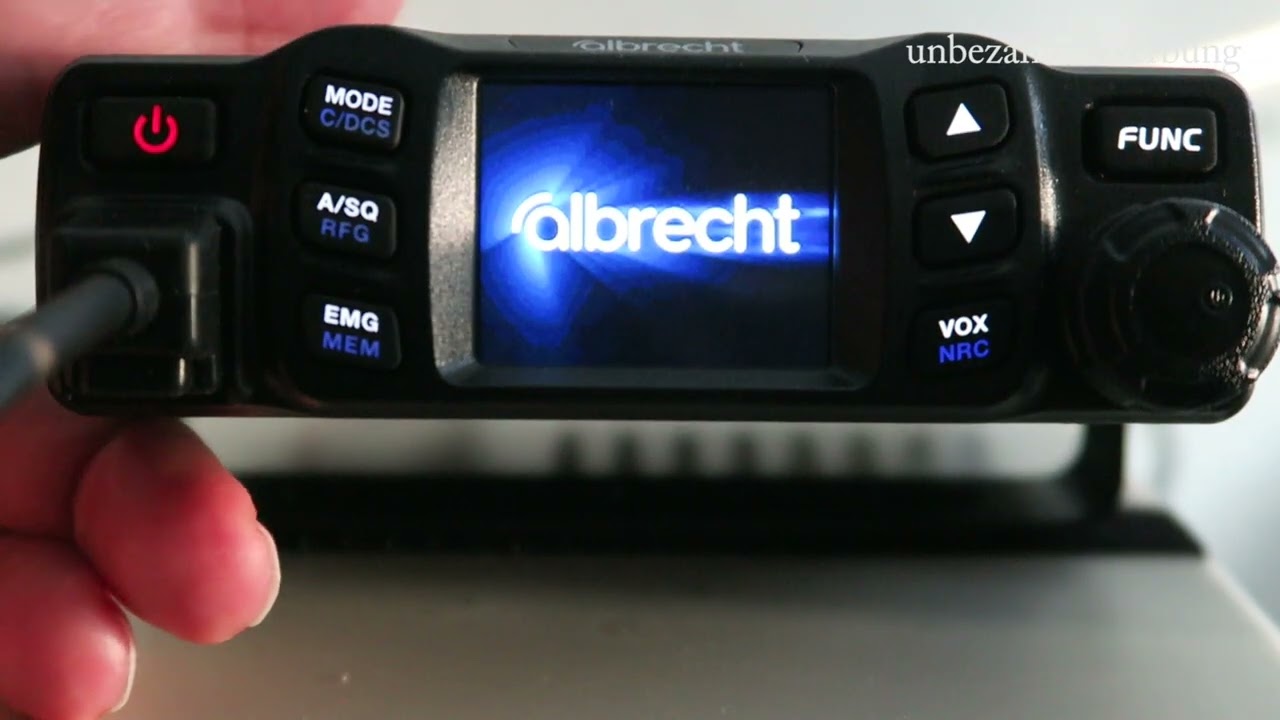 Albrecht AE 5900 SSB CB radio #cbfunk - Ein Fehlkauf ?