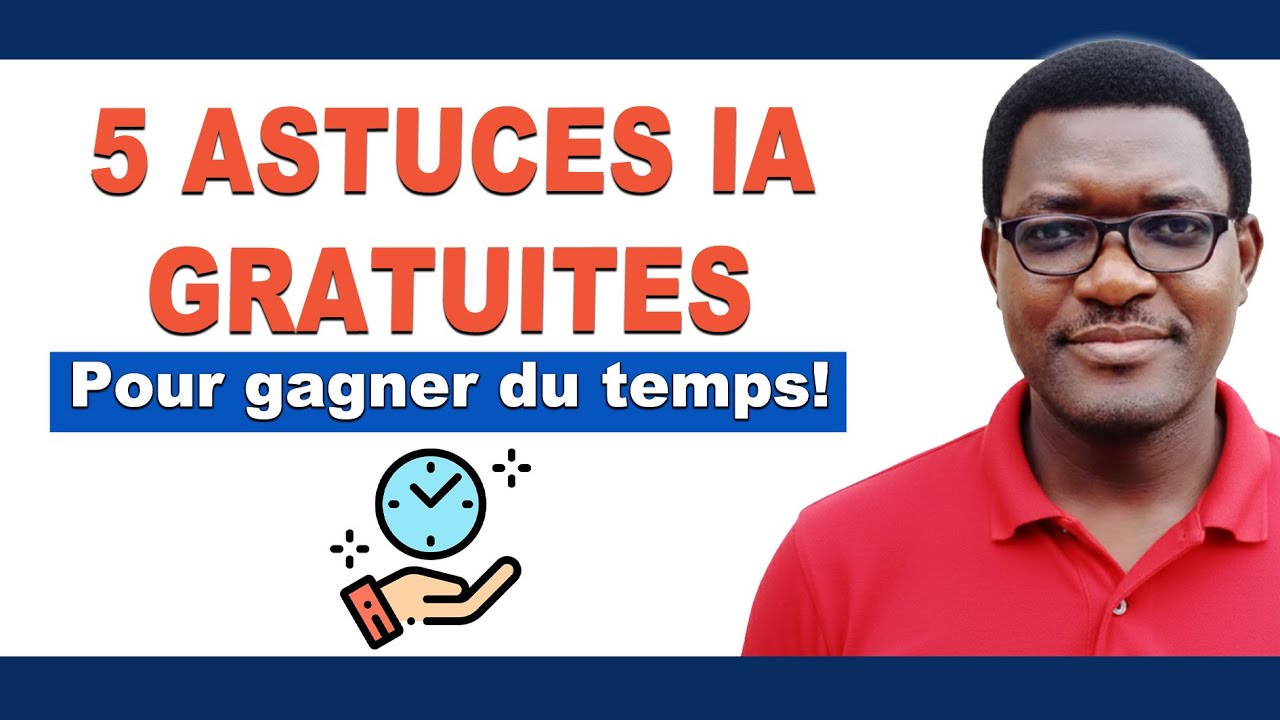 ARRÊTE TOUT ! Ces 5 Astuces IA vont te faire gagner 10h par semaine 💡