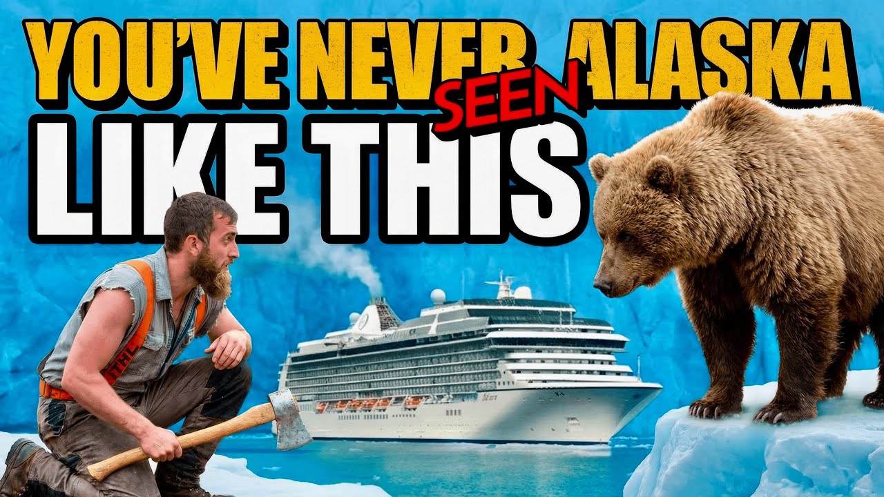 The Alaska No One Shows You - Aboard Oceania Riviera
