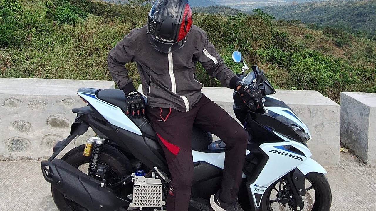 AEROX V3 GLAZE BLUE ( 1ST RIDE ) 