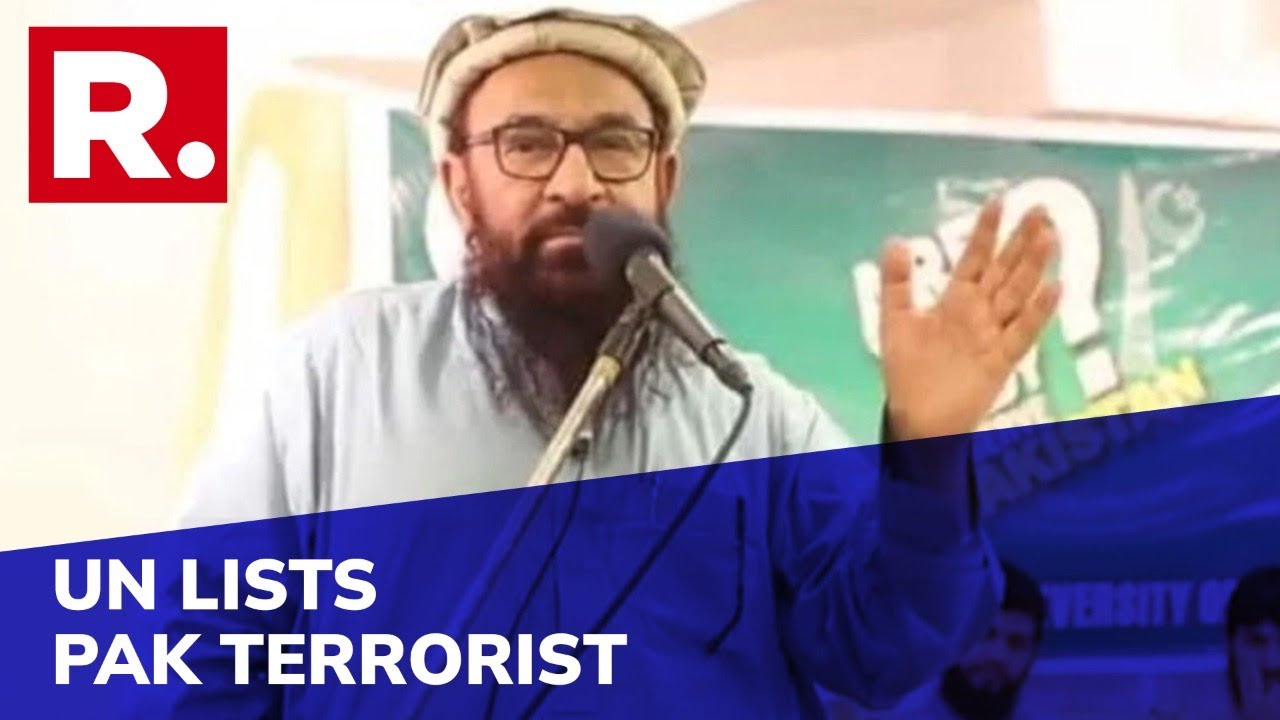 UN Sanctions Pak&rsquo;s Abdul Rehman Makki As A Global Terrorist