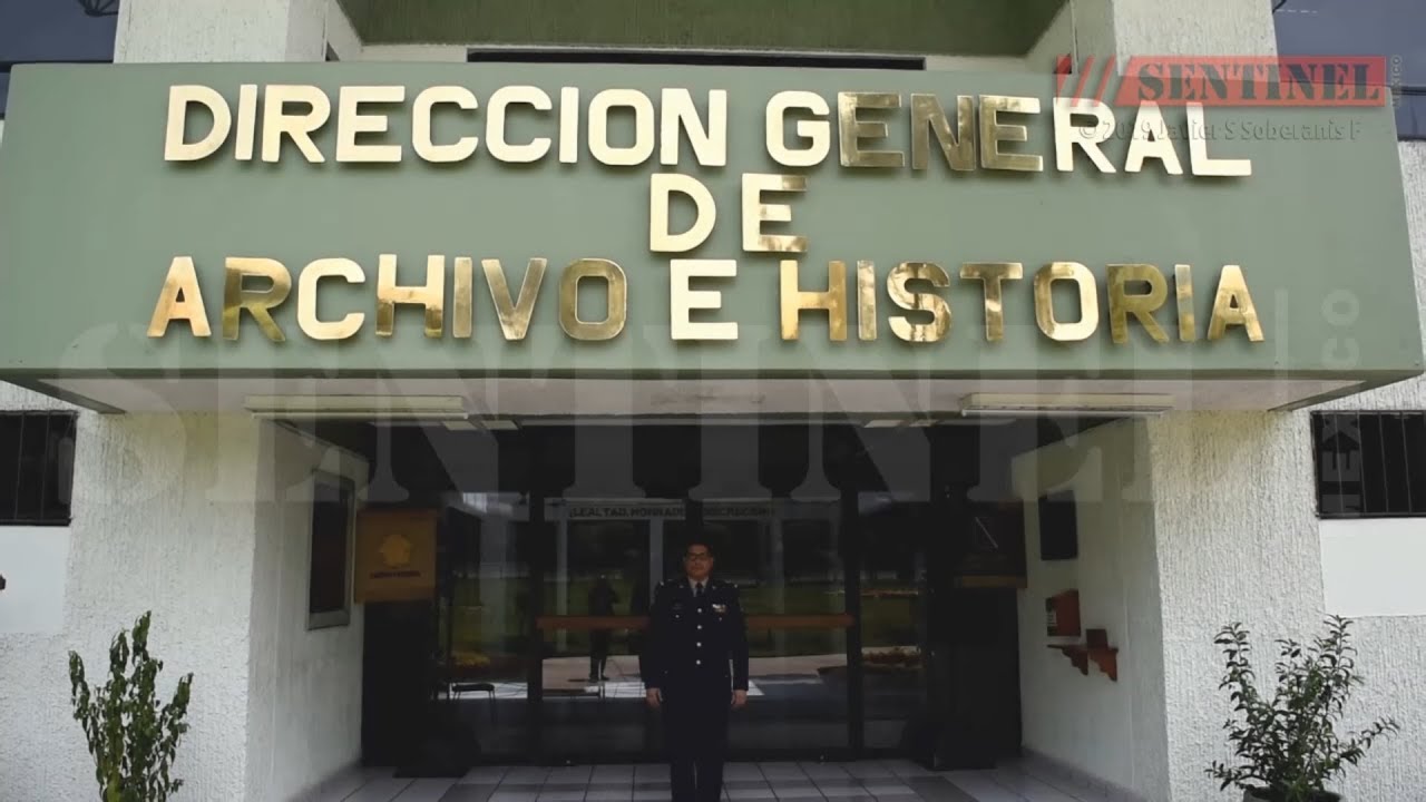 ARCHIVO HISTÓRICO MILITAR DE SEDENA