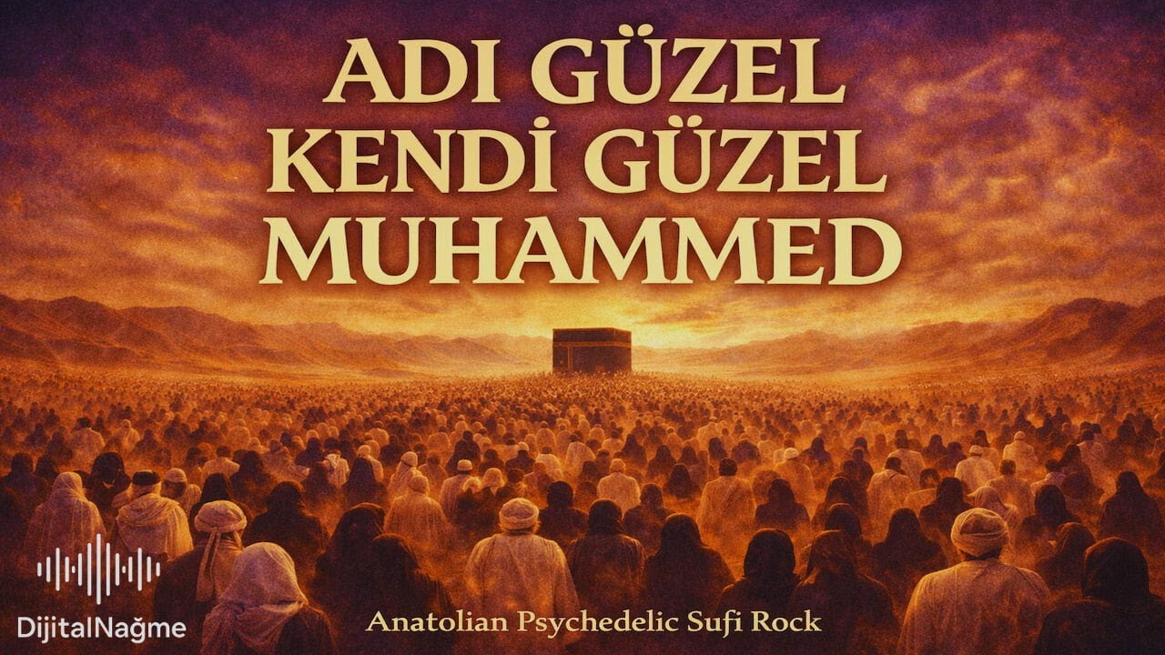 Adı Güzel Kendi Güzel Muhammed | Tasavvufi Anatolian Psychedelic Rock