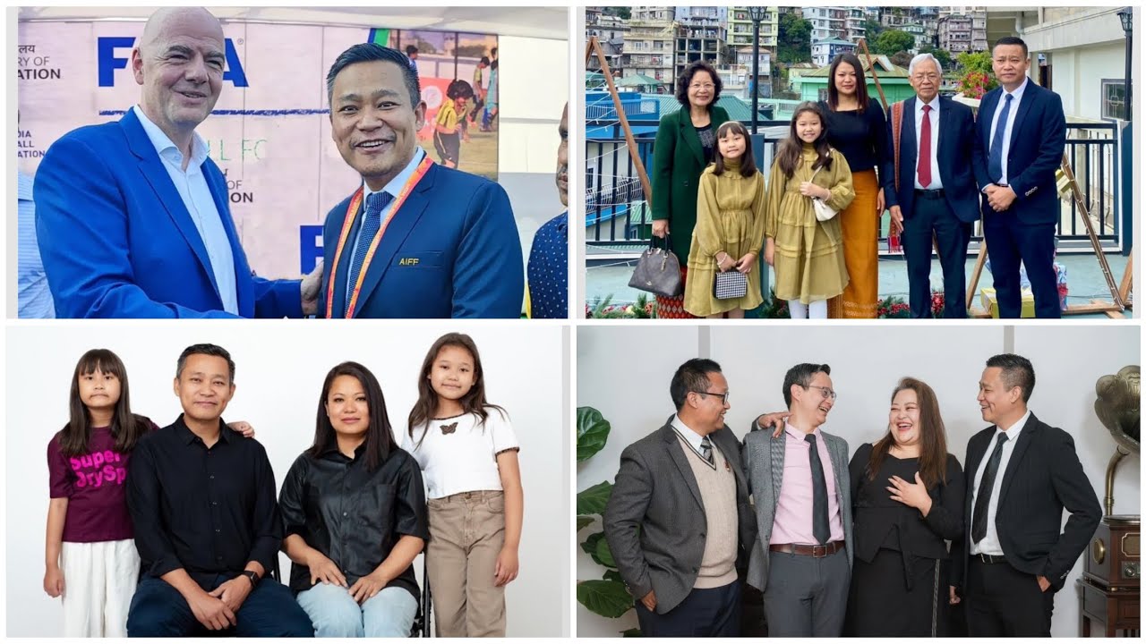 Tetea Hmar & Family ( Sports minister of Mizoram) a chanchin ila hriat ngailoh te