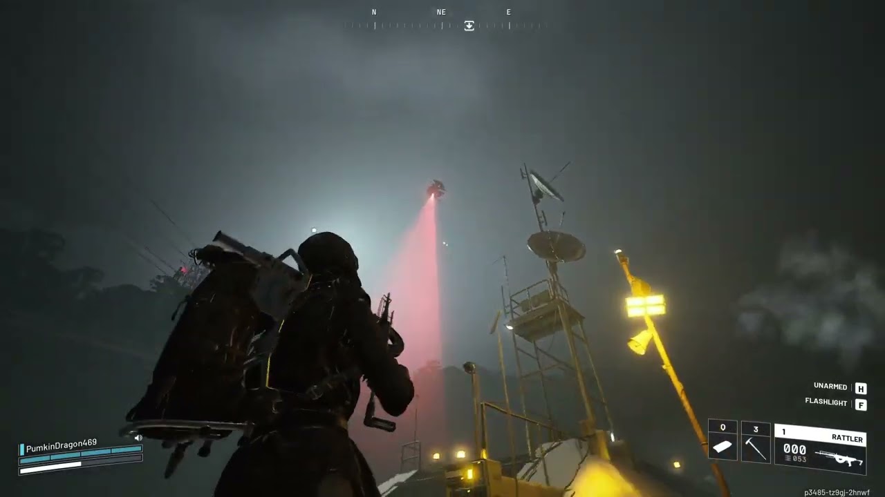 First time in Arc Raiders and I met a friend
