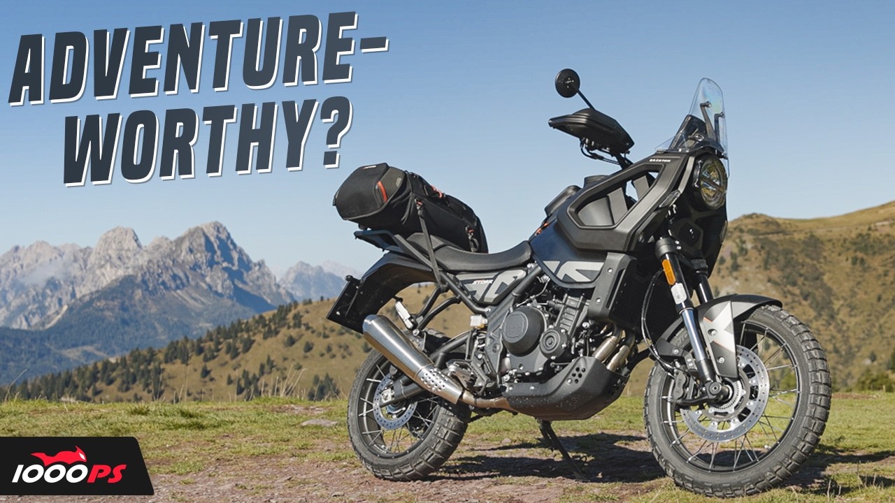 Brixton Crossfire 500 Storr tested on- and off-road! - A2 newcomer!